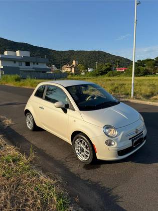 FIAT 500 1.4 CULT 8V FLEX 2P MANUAL FIAT 500 1.4 CULT 8V FLEX 2P MANUAL